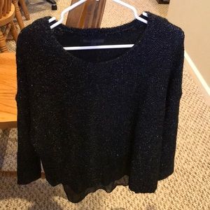 Jennifer Lopez Sparkly Sweater